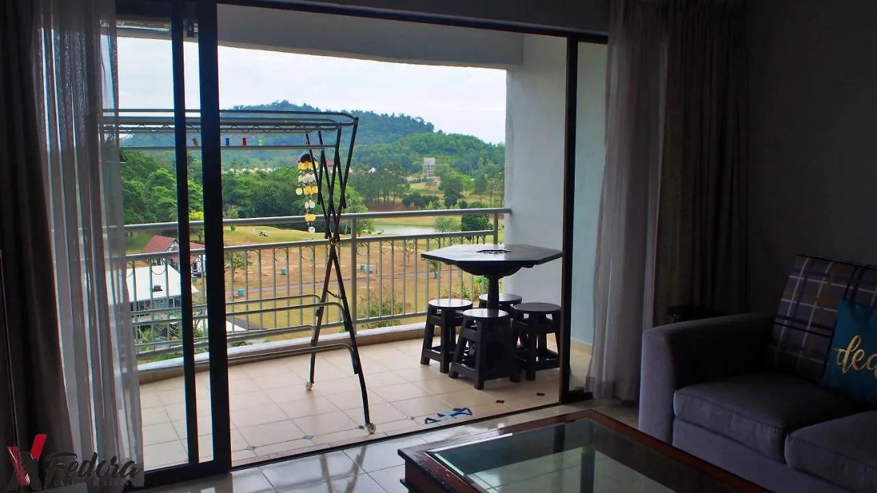 Fedora Homestay A'Famosa Resort Malacca Daire