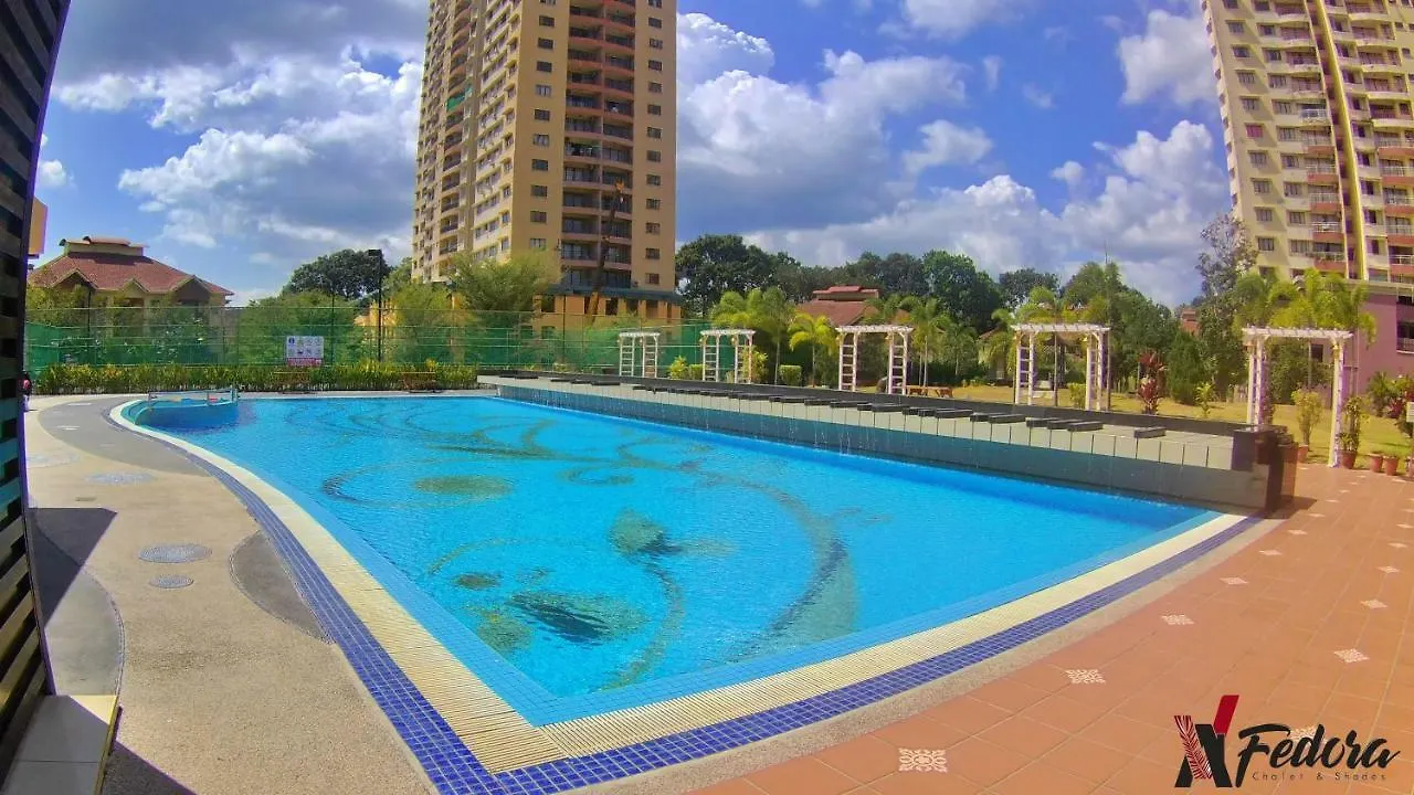 Fedora Homestay A'Famosa Resort Malacca Malezya