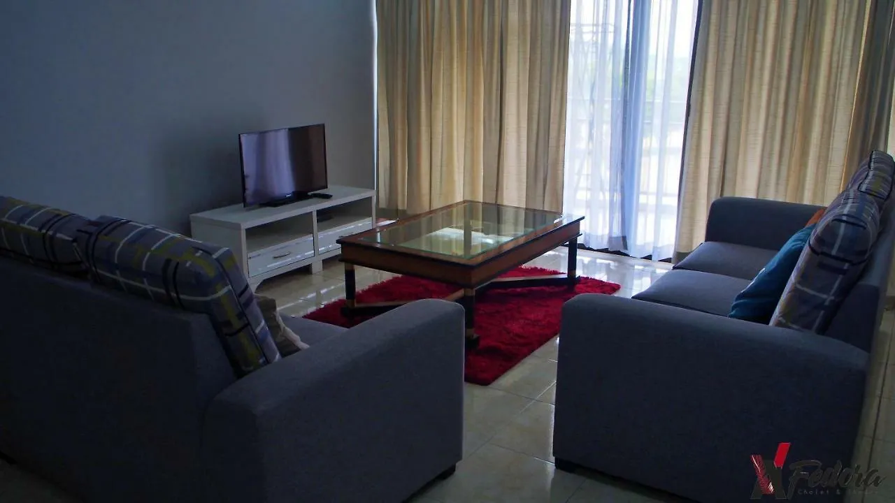 Fedora Homestay A\'Famosa Resort location