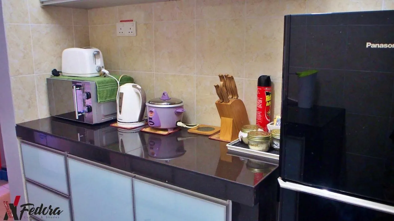 شقة ملقا Fedora Homestay A'Famosa Resort ماليزيا