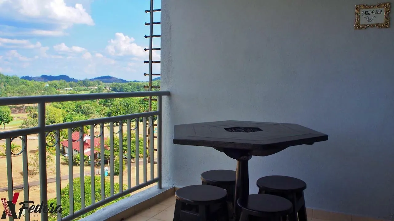ملقا Fedora Homestay A'Famosa Resort شقة