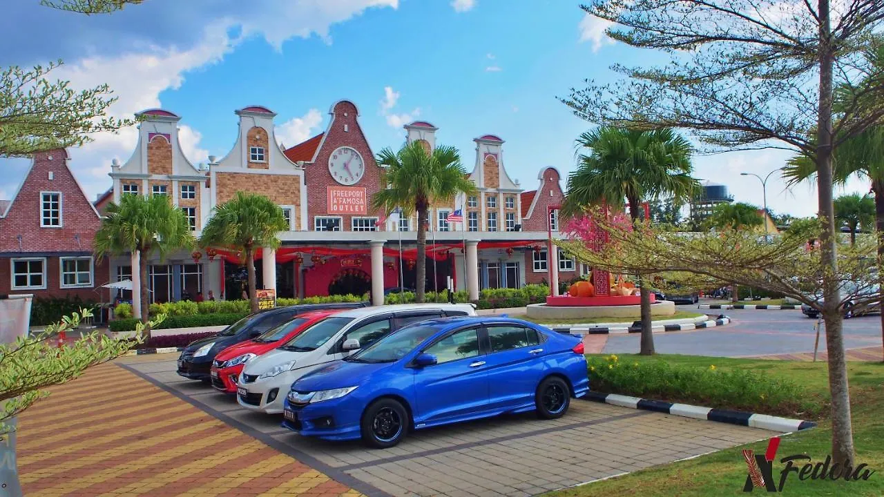 公寓 Fedora Homestay A'Famosa Resort Malacca