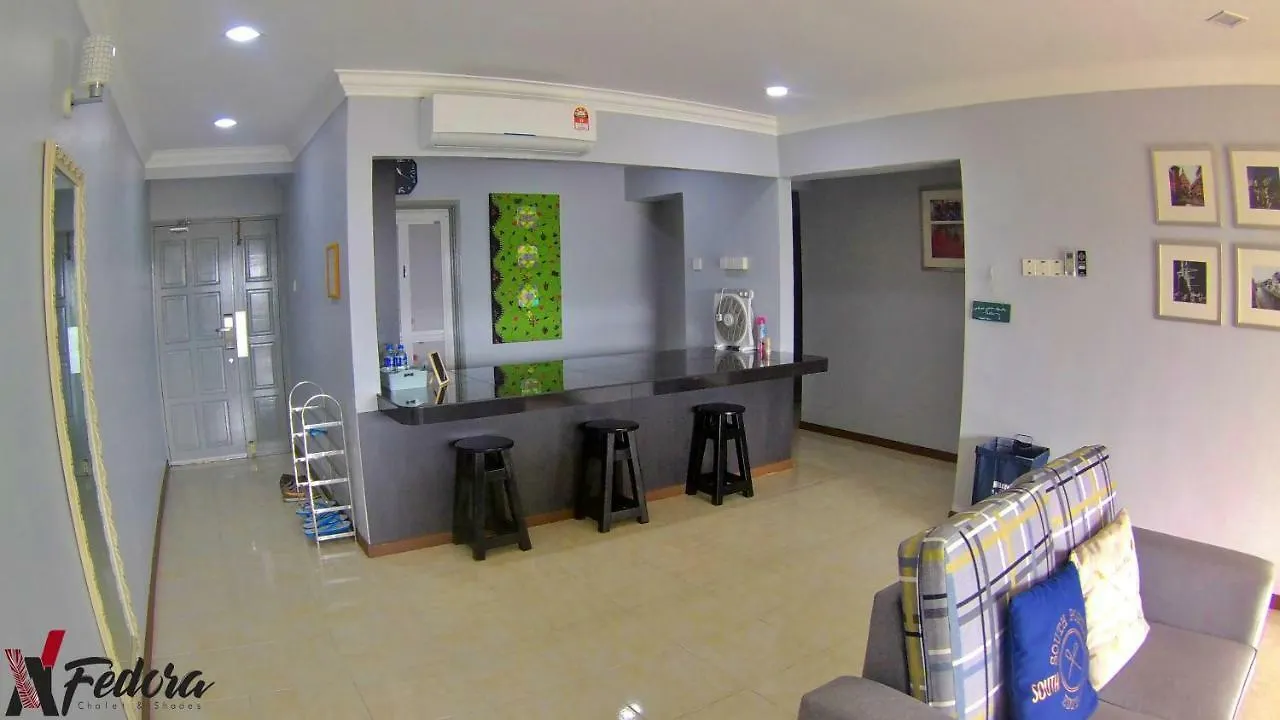 公寓 Fedora Homestay A'Famosa Resort Malacca
